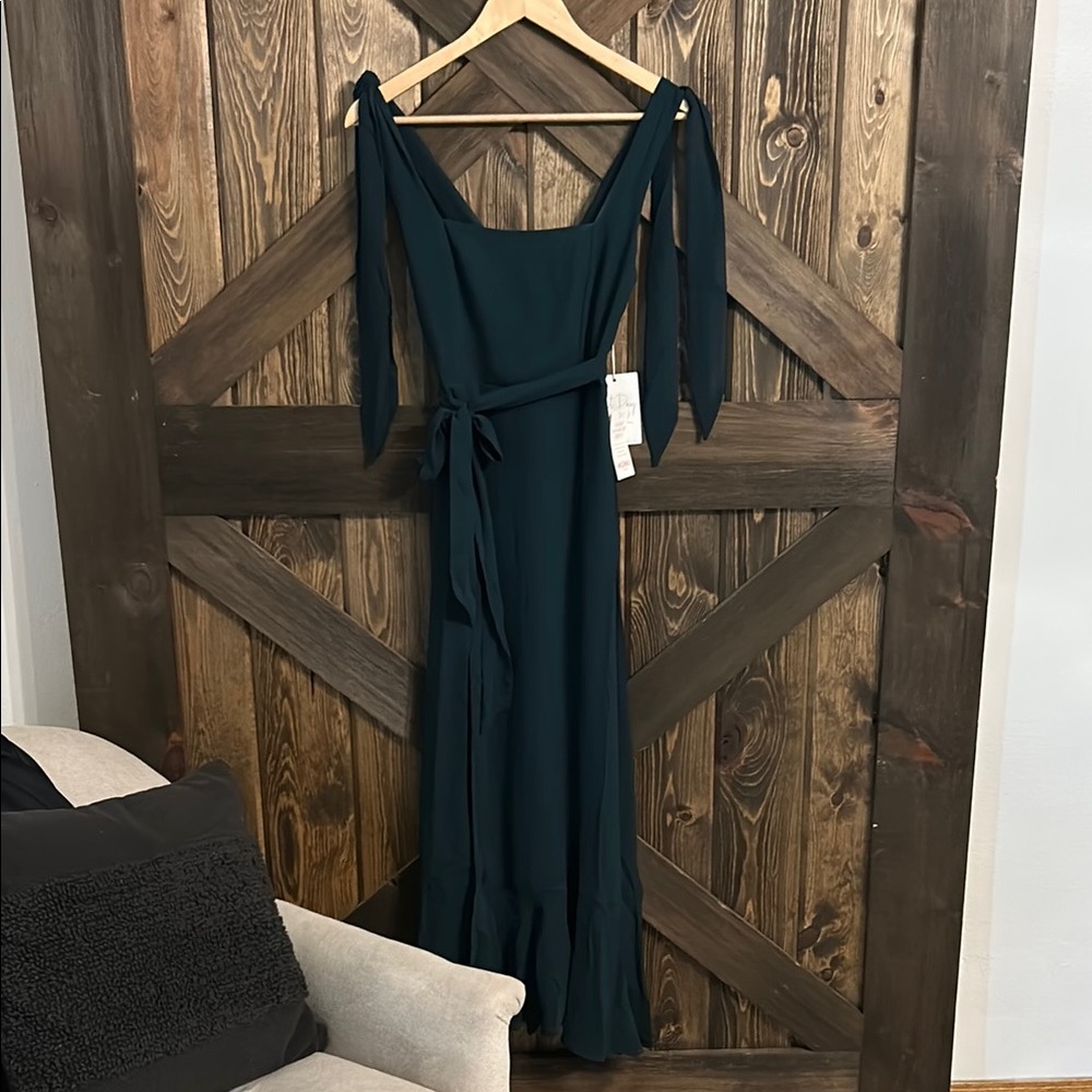 Show me your mumu Claire Midi Dress size XS